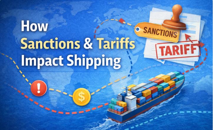 sanctions tariffs shipping