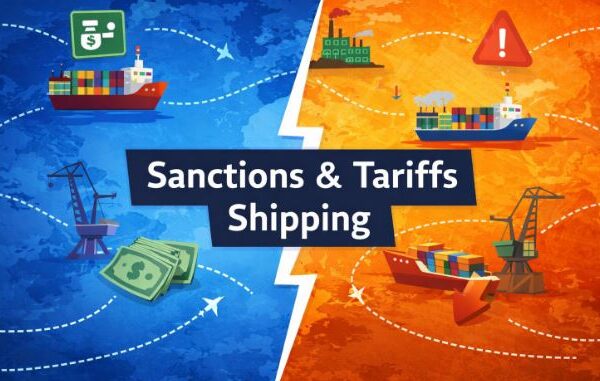 sanctions tariffs shipping