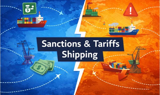 sanctions tariffs shipping