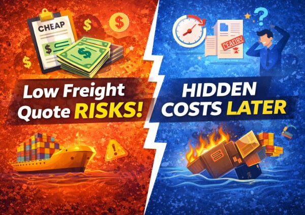 low freight quote risks