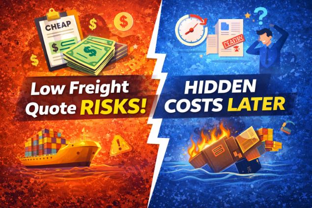 low freight quote risks