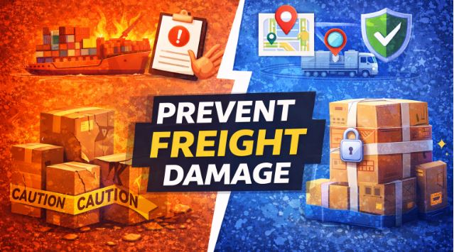 prevent freight damage