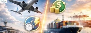 Air Freight vs Sea Freight