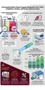 Tractor Diesel vs. Reefer Fuel
