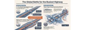 busiest highways