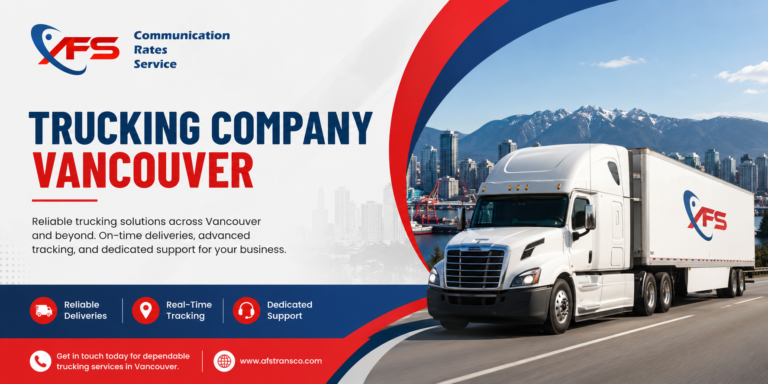 Trucking Company Vancouver